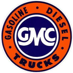Purple GMC Logo - 3.5 GMC General Motors Corporation GMC Decal Sticker Laminated