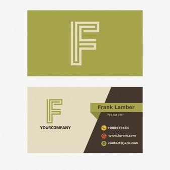 Retro F Logo - F Logos Vectors, Photos and PSD files | Free Download