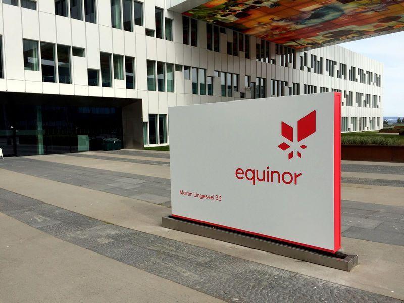 Equinor Logo - Equinor halts some Mongstad gasoline production, evacuates workers ...