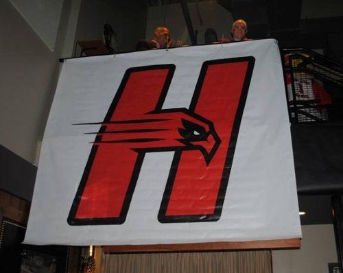 Hartford Hawks Logo - Hartford Hawks Soar after Unveiling of New Athletics Logo ...