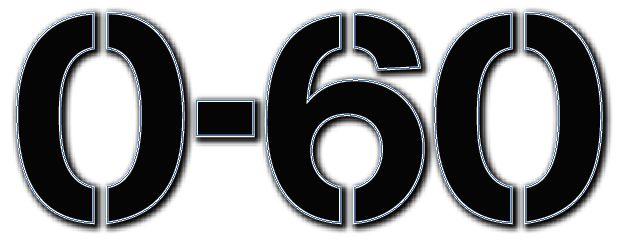 0 Logo - File:0-60 Magazine logo.jpg - Wikimedia Commons
