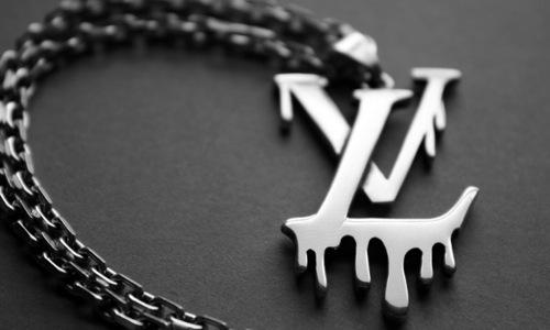 Dripping LV Logo - Lasse R. Jensen “Louis Vuitton Must Die” | IAMFATTERTHANYOU.COM