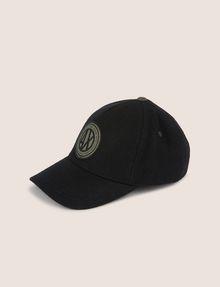 Retro F Logo - Armani Exchange RETRO CIRCLE LOGO PATCH HAT , Hat for Men ...