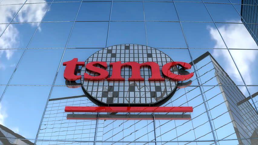 TSMC Logo - Editorial Use Only, 3d Animation, Stock Footage Video (100% Royalty ...