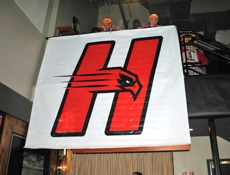 Hartford Hawks Logo - Excitement Surrounds Unveiling of New Hartford Hawks Logo and Brand ...