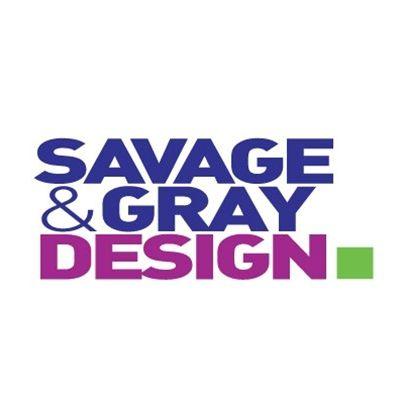 Purple Savage Logo - Savage and Gray - Hay Festival