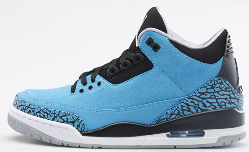 Baby Blue Jordan Logo - Air Jordan 3: The Definitive Guide to Colorways | Sole Collector