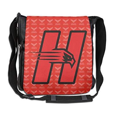 Hartford Hawks Logo - Hartford Hawks Original Logo Cross Body Shoulder Bag: Amazon.co.uk ...