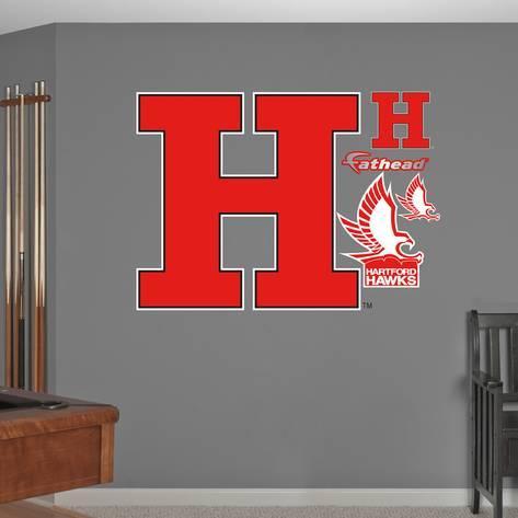 Hartford Hawks Logo - NCAA Hartford Hawks Logo Wall Decal Sticker Wall Decal