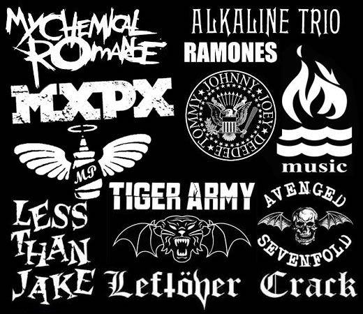 Punk Rock Band Logo - LogoDix