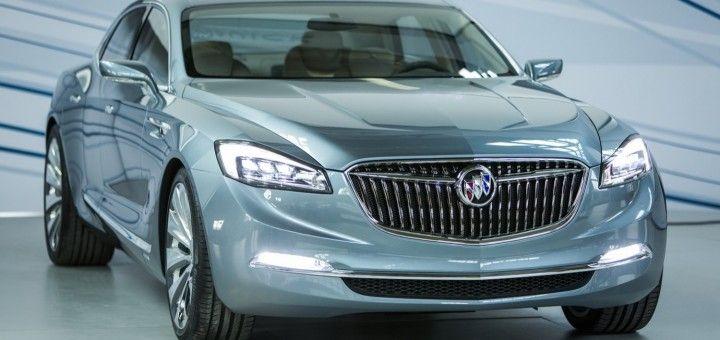 New Buick Logo - Buick Avenir Concept Has New Buick Grille, New Logo
