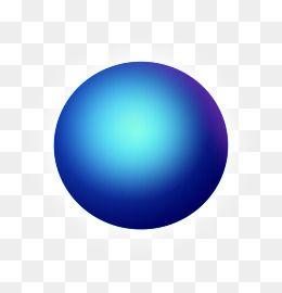 Blue Purple Sphere Logo - Three Dimensional Sphere PNG Image. Vectors and PSD Files. Free