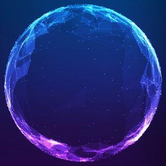 Blue Purple Sphere Logo - Sphere Vectors, Photo and PSD files