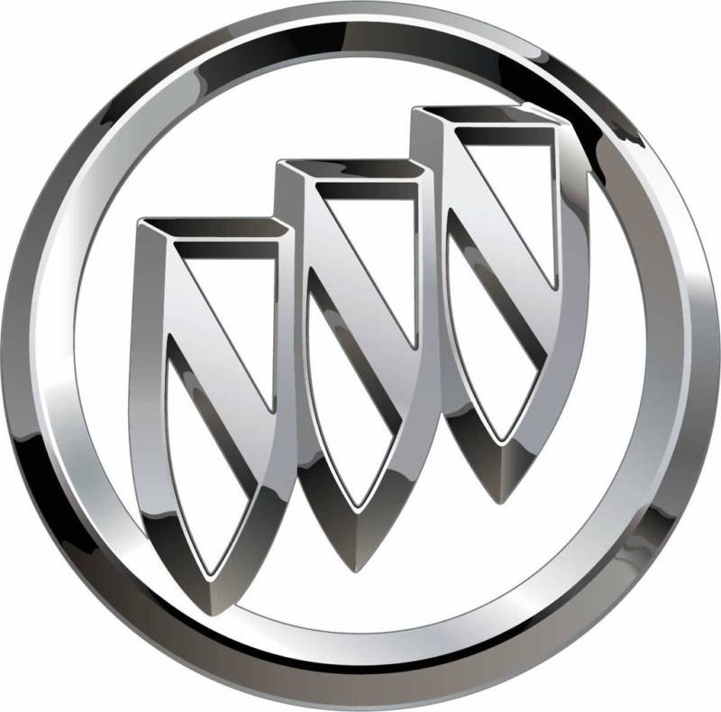 New Buick Logo - Aftermarket Buick Emblem & Logo Decals & Stickers