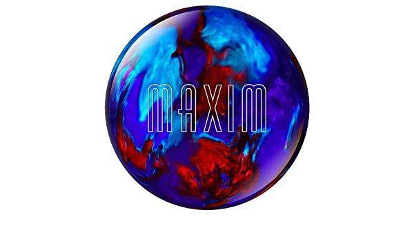 Blue Purple Sphere Logo - Ebonite Maxim Bowling Ball - Red/Purple/Blue, 9 lb: Amazon.co.uk ...