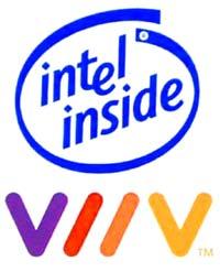 Intel Viiv Logo - Intel Viiv: control through integrated systems – Architectures