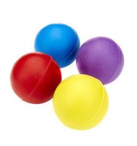 Blue Purple Sphere Logo - Classic Rubber Dog Toy Ball | Solid Heavy Hard Chew Fetch Purple ...