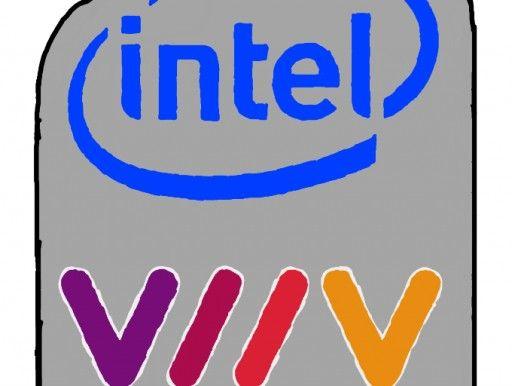 Intel Viiv Logo - intel VIIV logo