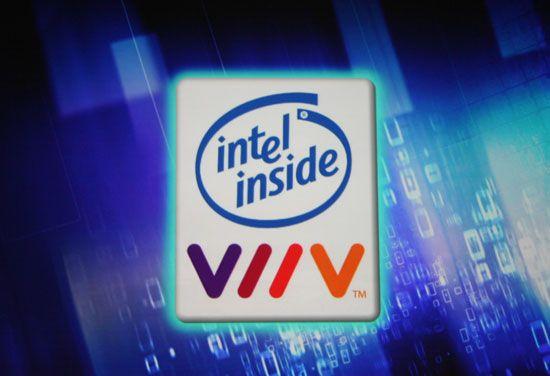 Intel Viiv Logo - Fall IDF 2005 - Day 2: Intel Introduces their VIIV Brand