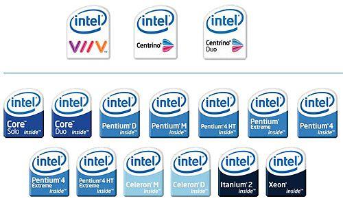 Intel Viiv Logo - Intel Unveils New Brand Identity - PCStats.com