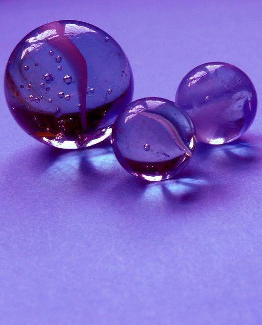 Blue Purple Sphere Logo - purple marbles Days in Colour Challenge. All