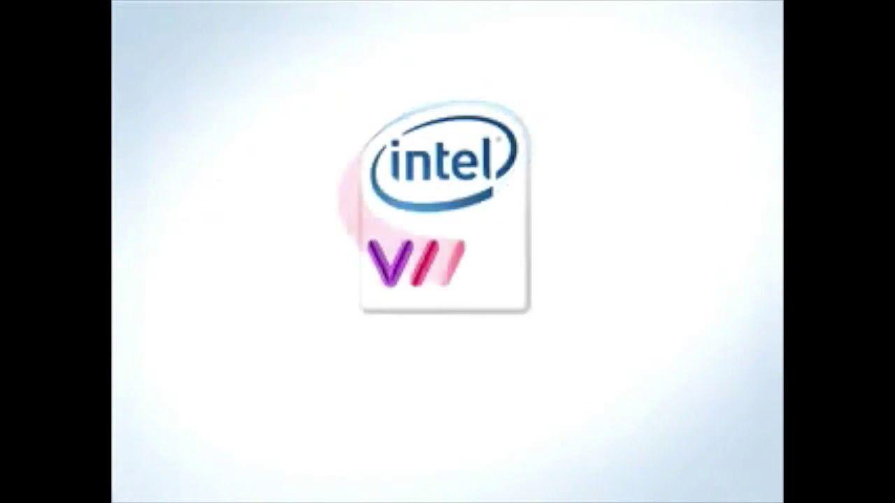 Intel Viiv Logo - Intel Viiv Core 2 Duo Logo - YouTube