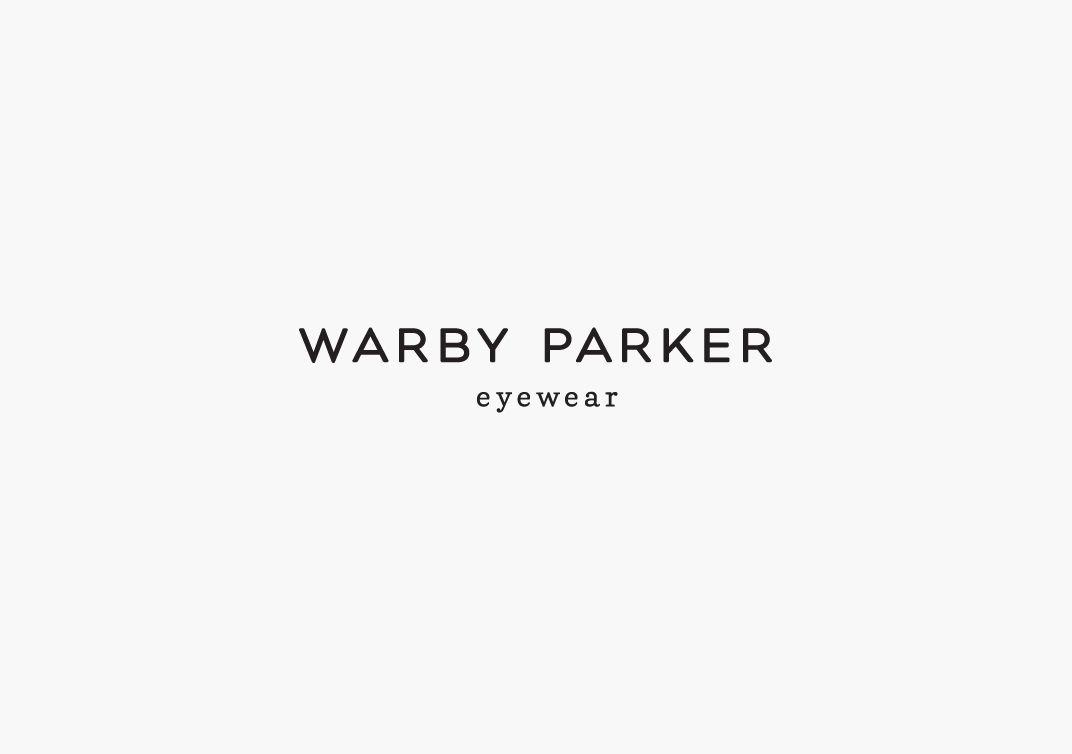 Warby Parker Logo - Warby Parker Branding and Logo Identity Design - Ryu Island