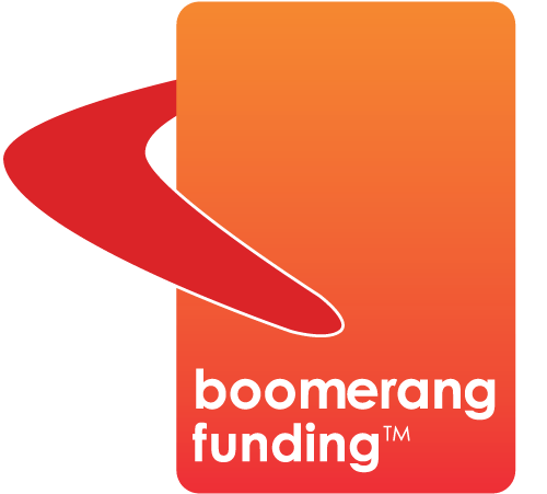 Orange Boomerang Logo - Recruitment & Employment Confederation
