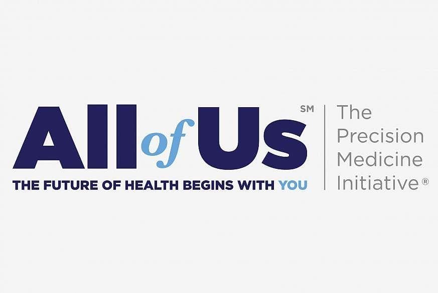 Names of Blue People Logo - PMI Cohort Program announces new name: the All of Us Research ...