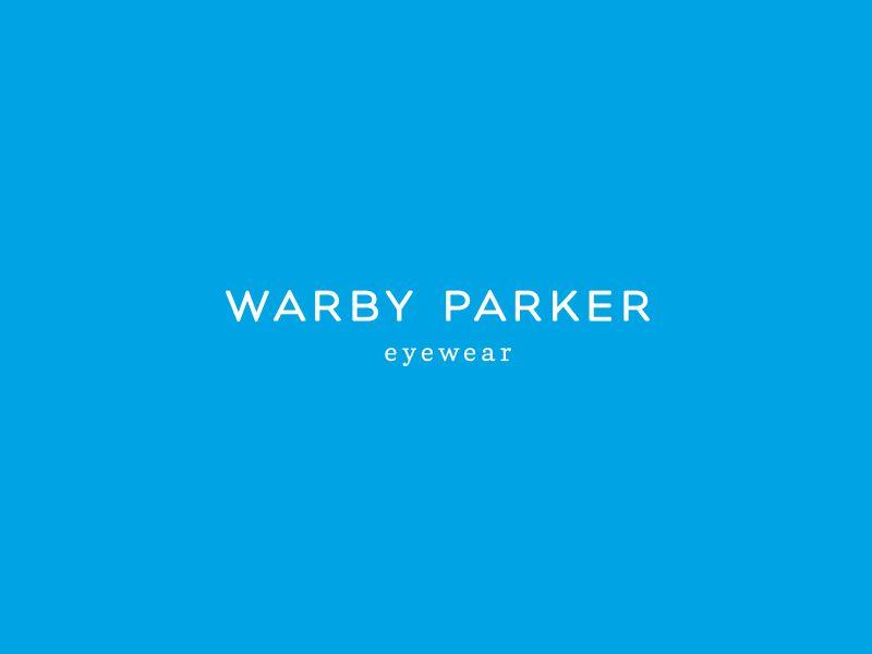 Warby Parker Logo - Warby Parker Identity by High Tide | Dribbble | Dribbble