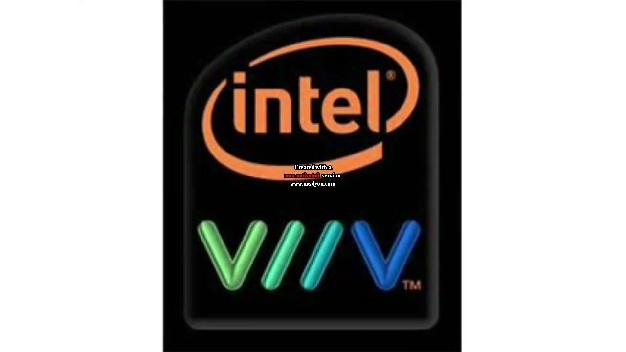 Intel Viiv Logo - Intel VIIV With Windows XP Sound in G Major 7 - YouTube