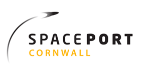 Cornwall Logo - Spaceport Cornwall - UK Spaceport site Newquay Cornwall Airport
