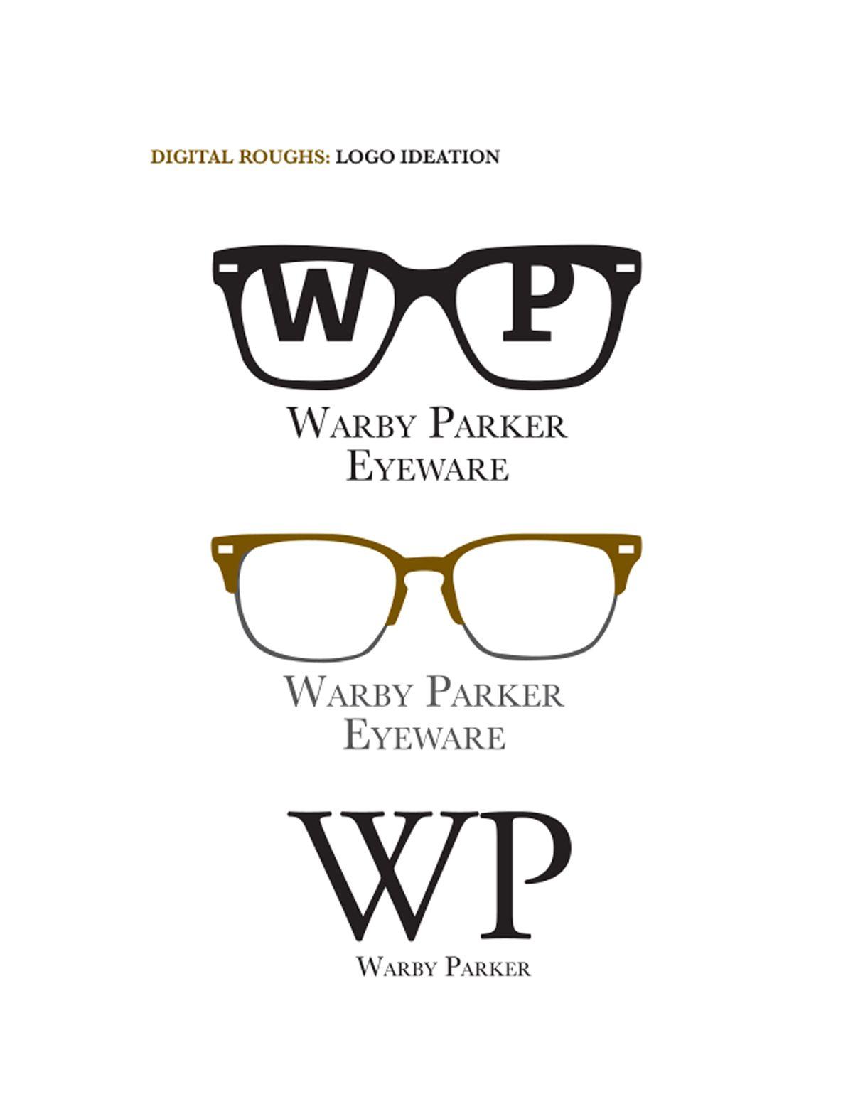 Parker App Logo - Warby Parker Rebrand - Logo, Mobile App, Website on Behance
