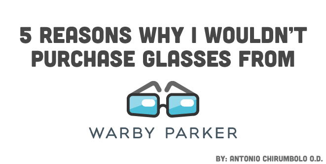 Warby Parker Logo - Reasons Why I Wont Purchase Glasses From Warby Parker