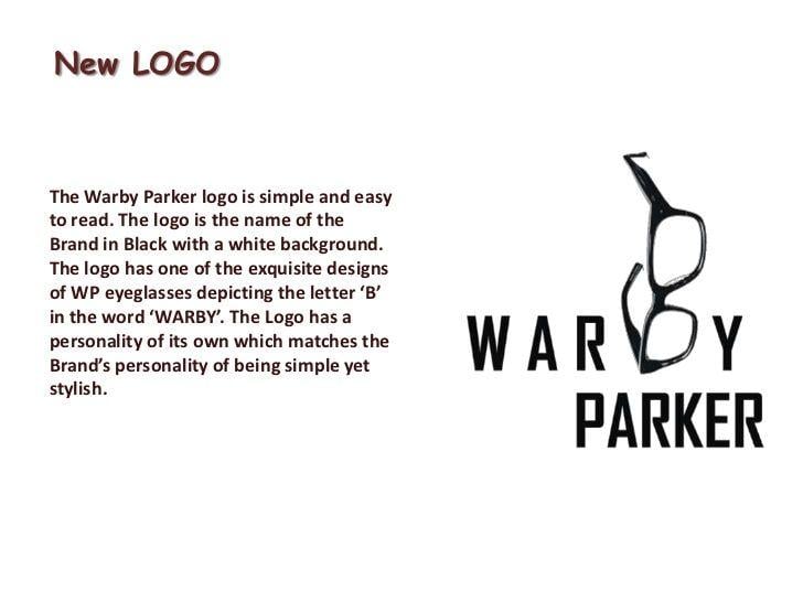 Warby Parker Logo - Brand management project warby parker