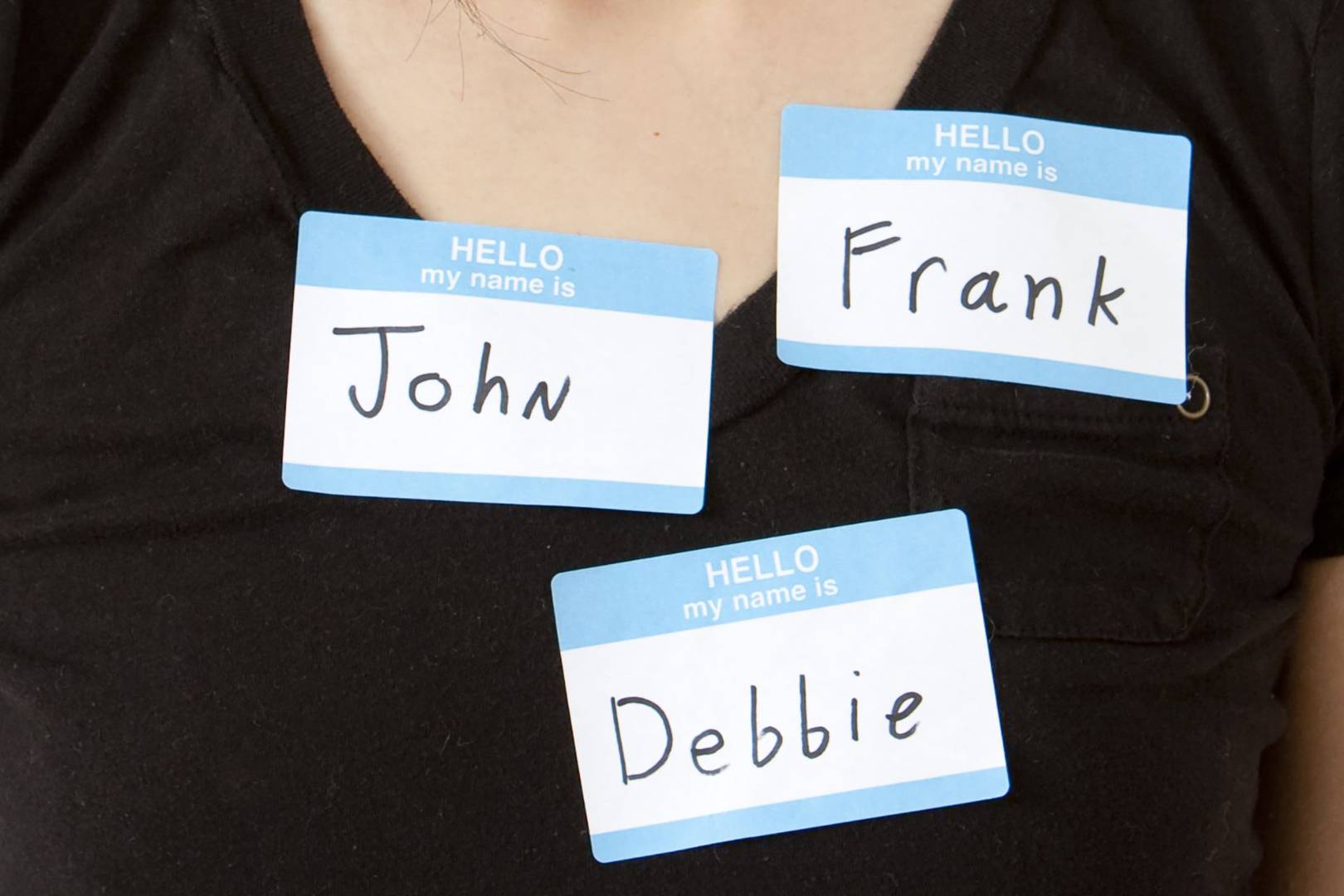 Names of Blue People Logo - The psychology of your name could determine the way you look | WIRED UK