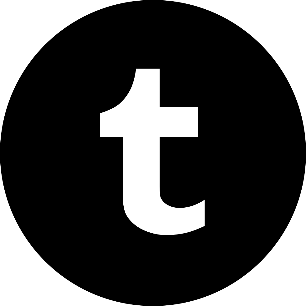 Tumbler Logo - Tumblr Logo Button Svg Png Icon Free Download
