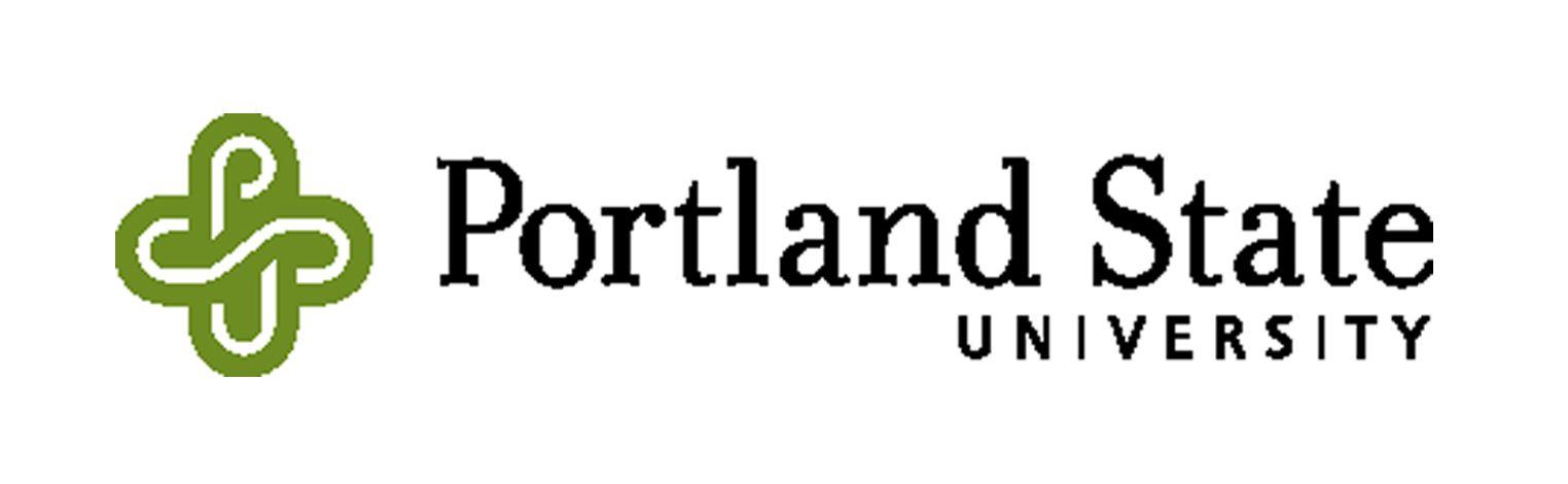 Portland State University Logo - Cascadia Meteorite Laboratory