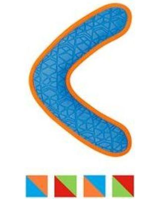 Orange Boomerang Logo - Spectacular Deal on All Kind Tug & Fetch No Squeak Boomerang Dog Toy
