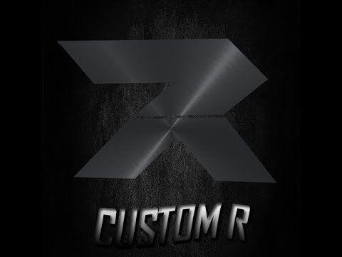 Custom R Logo - Custom R Logo Speedart - Revol - YouTube