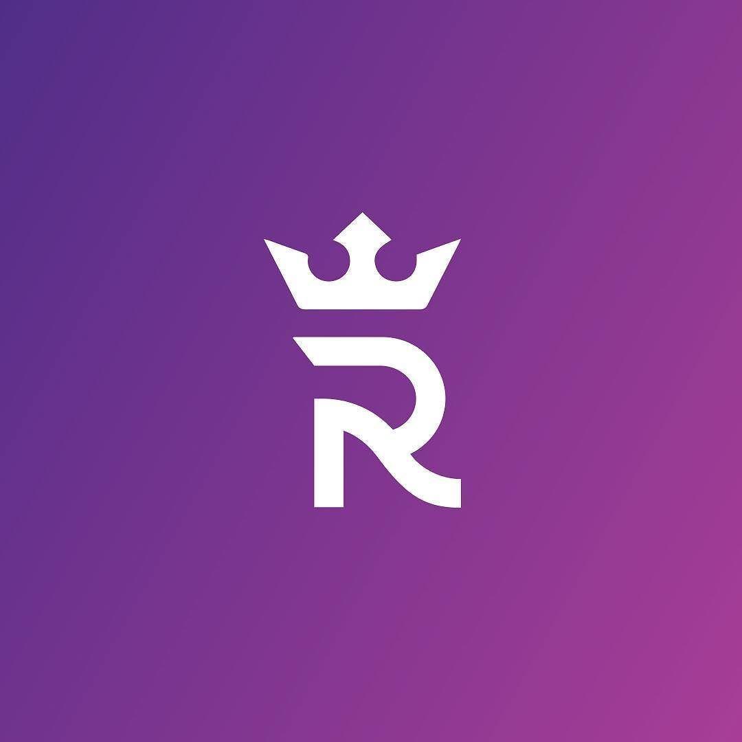 Custom R Logo - R icon. Features custom typeface R and a crown. Get logo