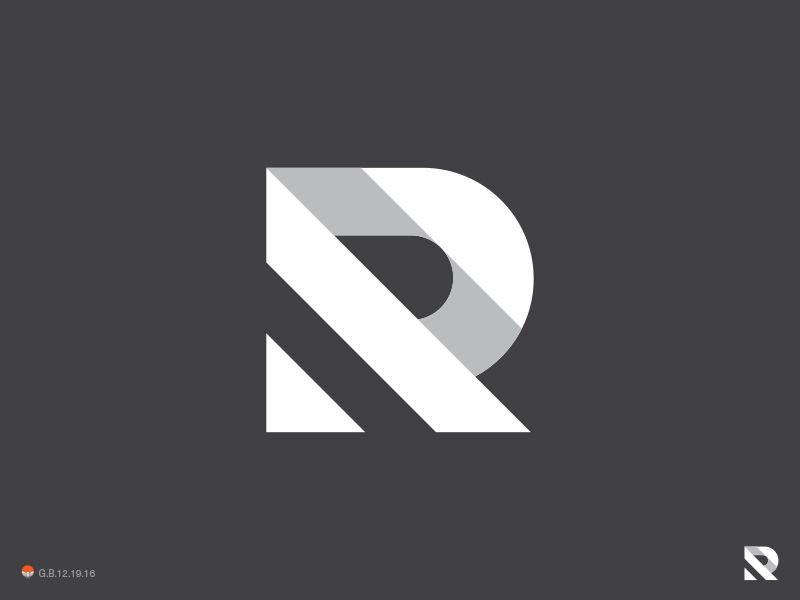 Custom R Logo - r logo design adobe illustrator cs6 how to custom letter r logo