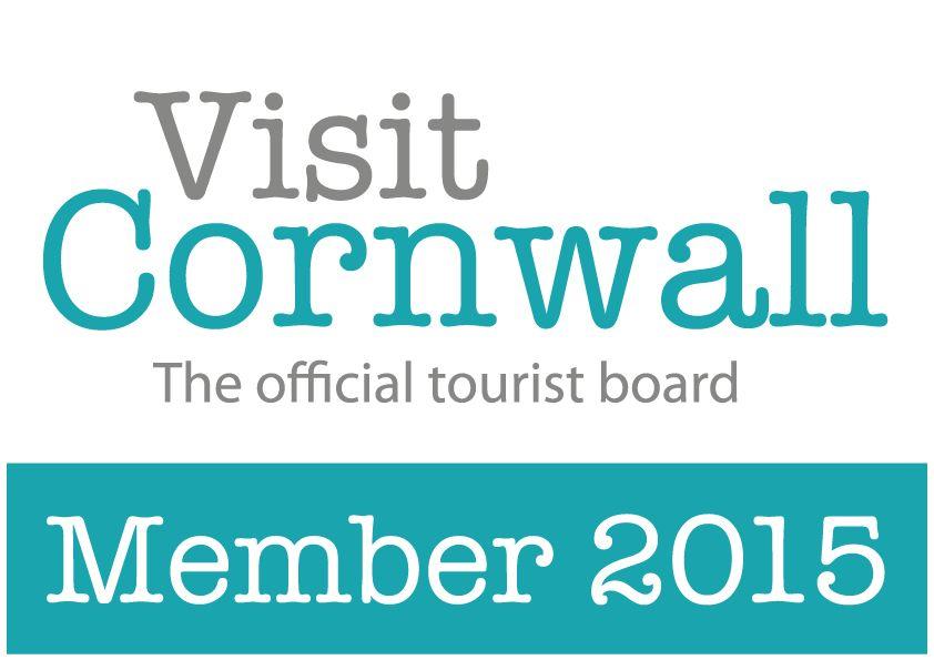 Cornwall Logo - Visit Cornwall Member 2015 Logo in Looe, Cornwall