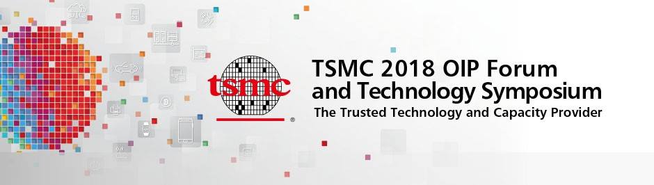 TSMC Logo - Moortec To Showcase Its PVT Monitoring IP At the TSMC China OIP