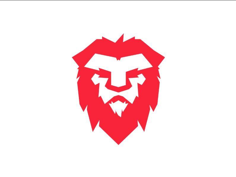 Red Reverse Logo - logos
