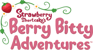 Strawberry Shortcake Logo - Strawberry Shortcake's Berry Bitty Adventures