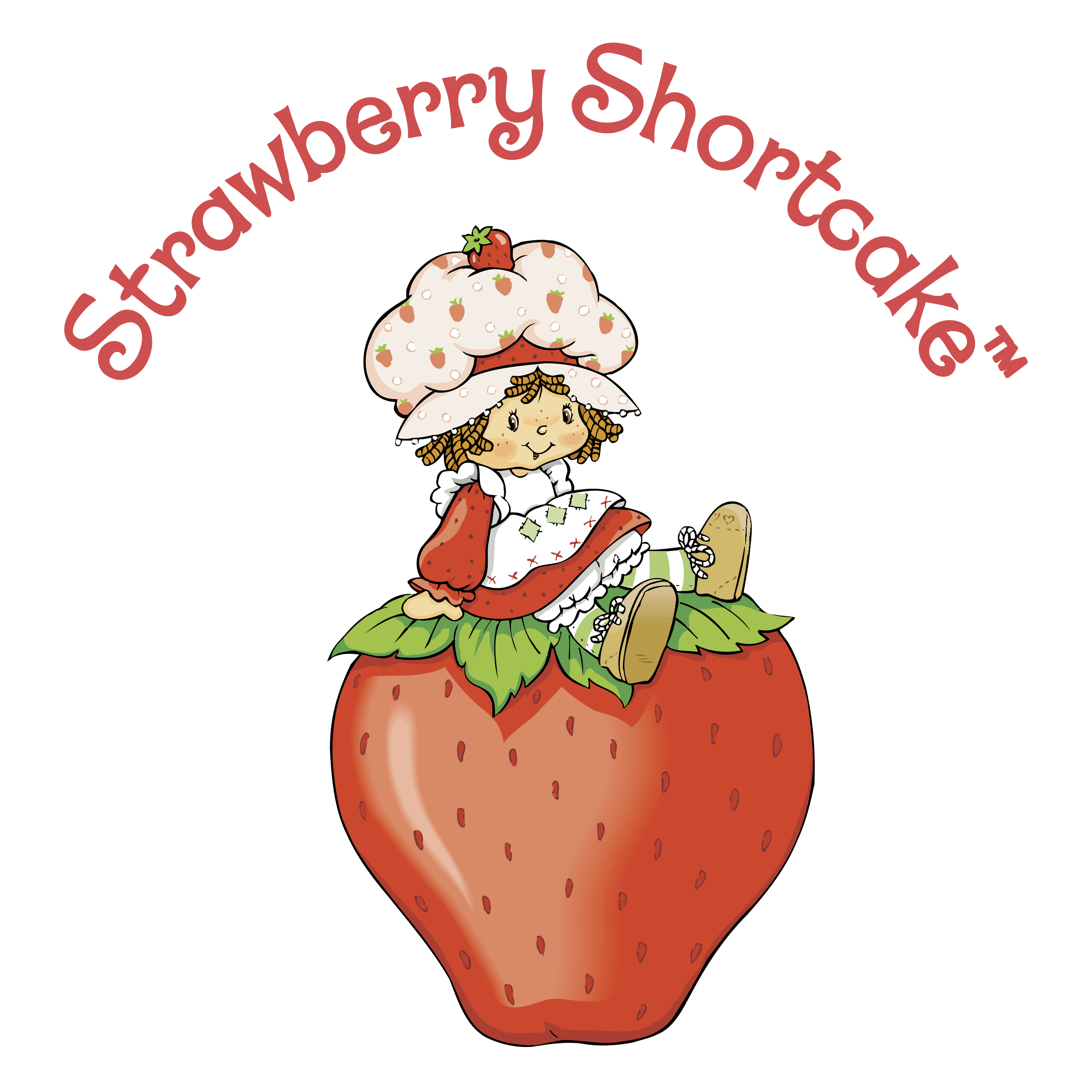 Strawberry Shortcake Logo - Strawberry Shortcake Logo PNG Transparent & SVG Vector