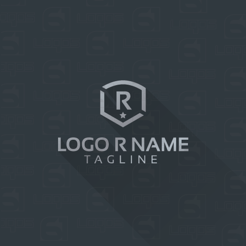 Custom R Logo - Letter R Logo. Company Logo. Logos, Logo design