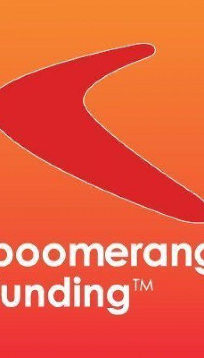 Orange Boomerang Logo - UK Recruiter Boomerang Funding