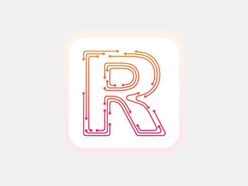 Custom R Logo - Letter R Logo by SakibHasanRabby | Dribbble | Dribbble